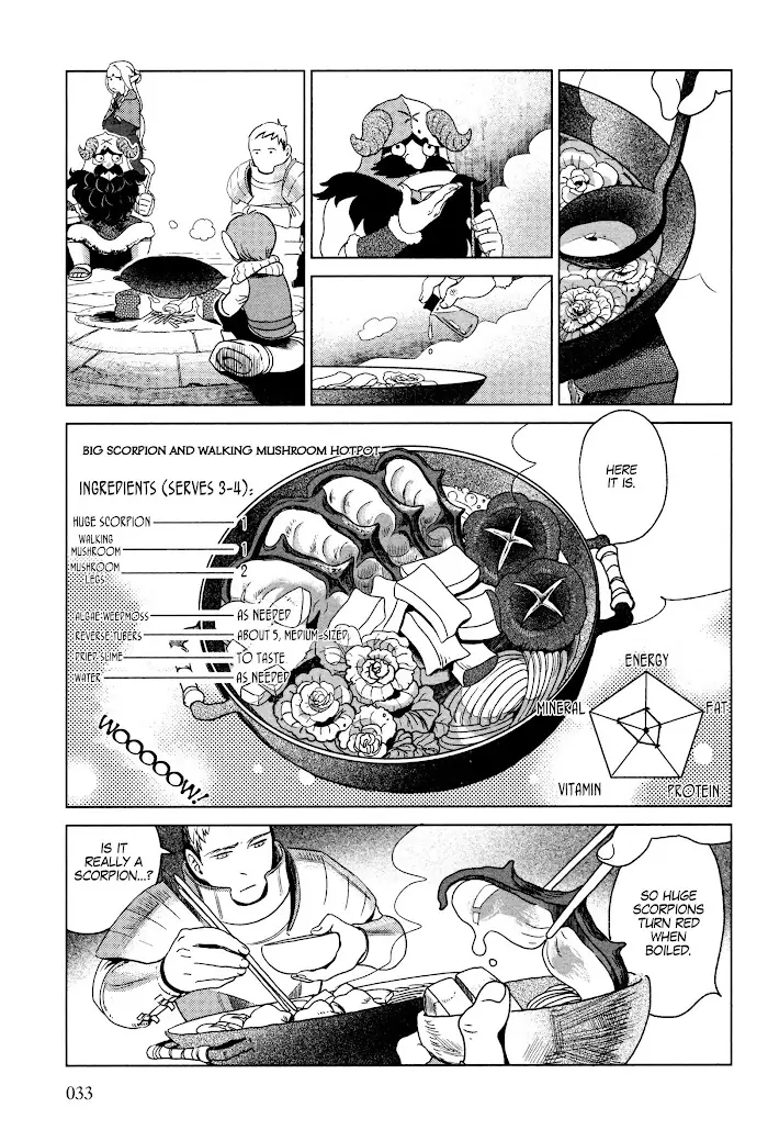 Delicious in Dungeon Chapter 1 image 33_optimized